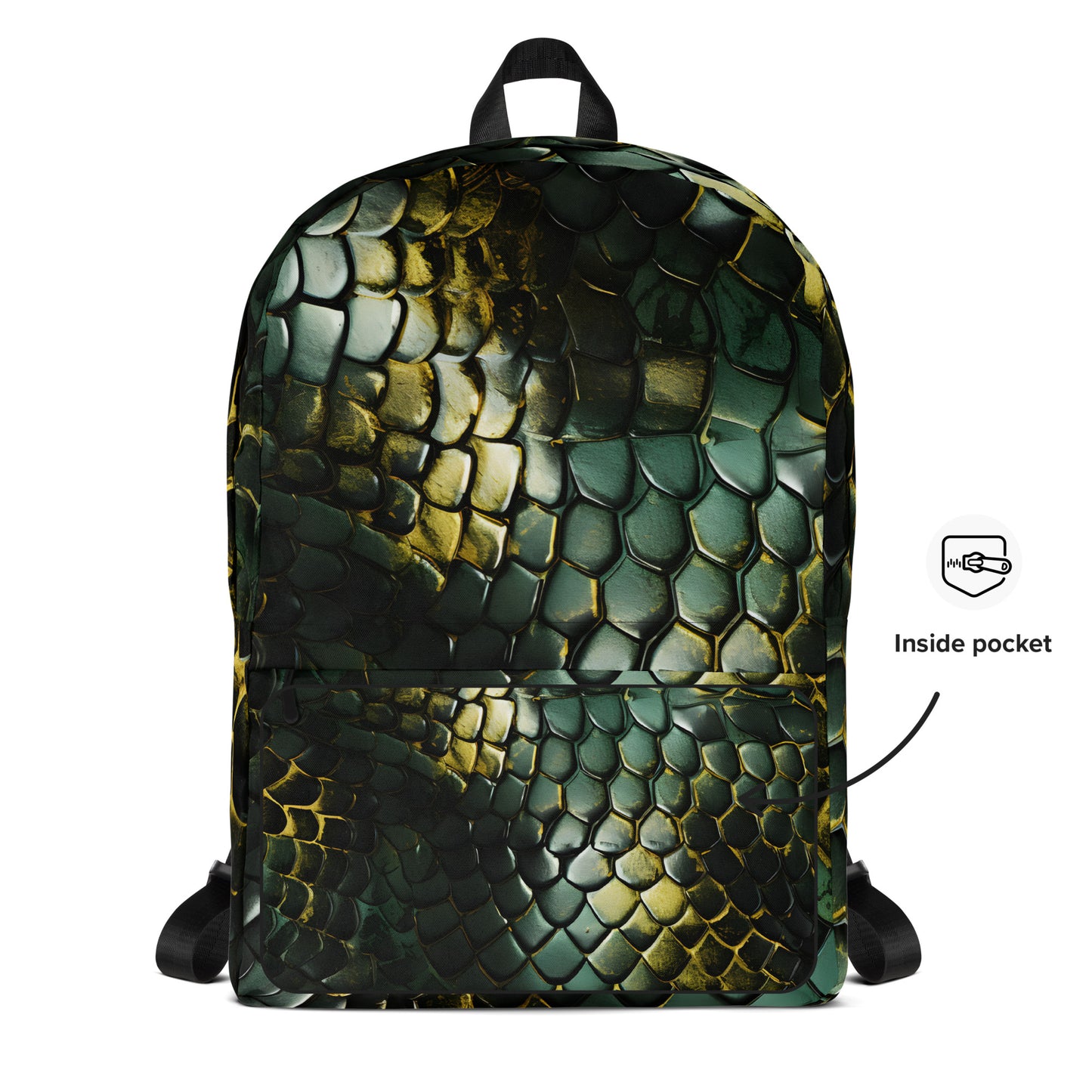 Dragon Skin Pattern Backpack