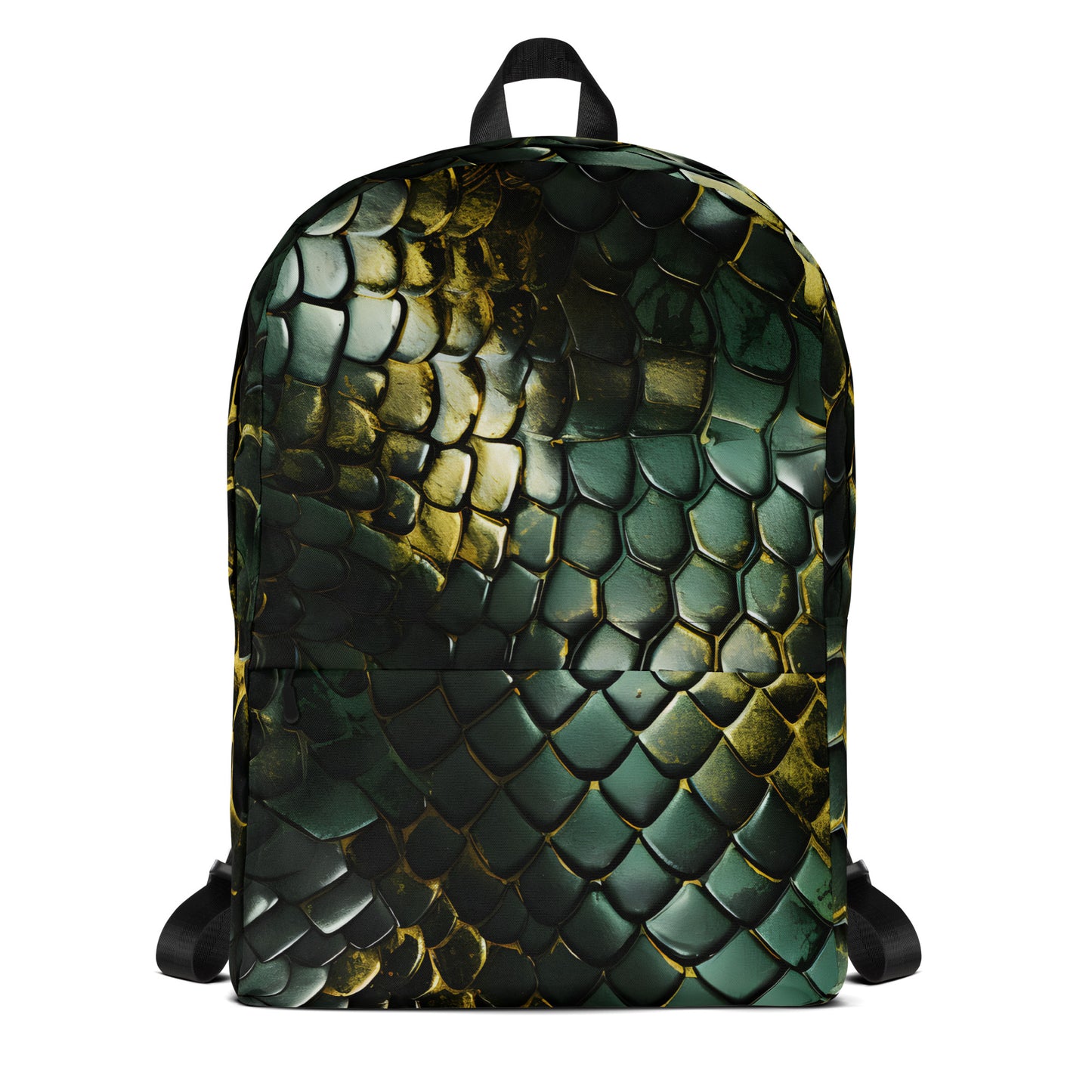 Dragon Skin Pattern Backpack