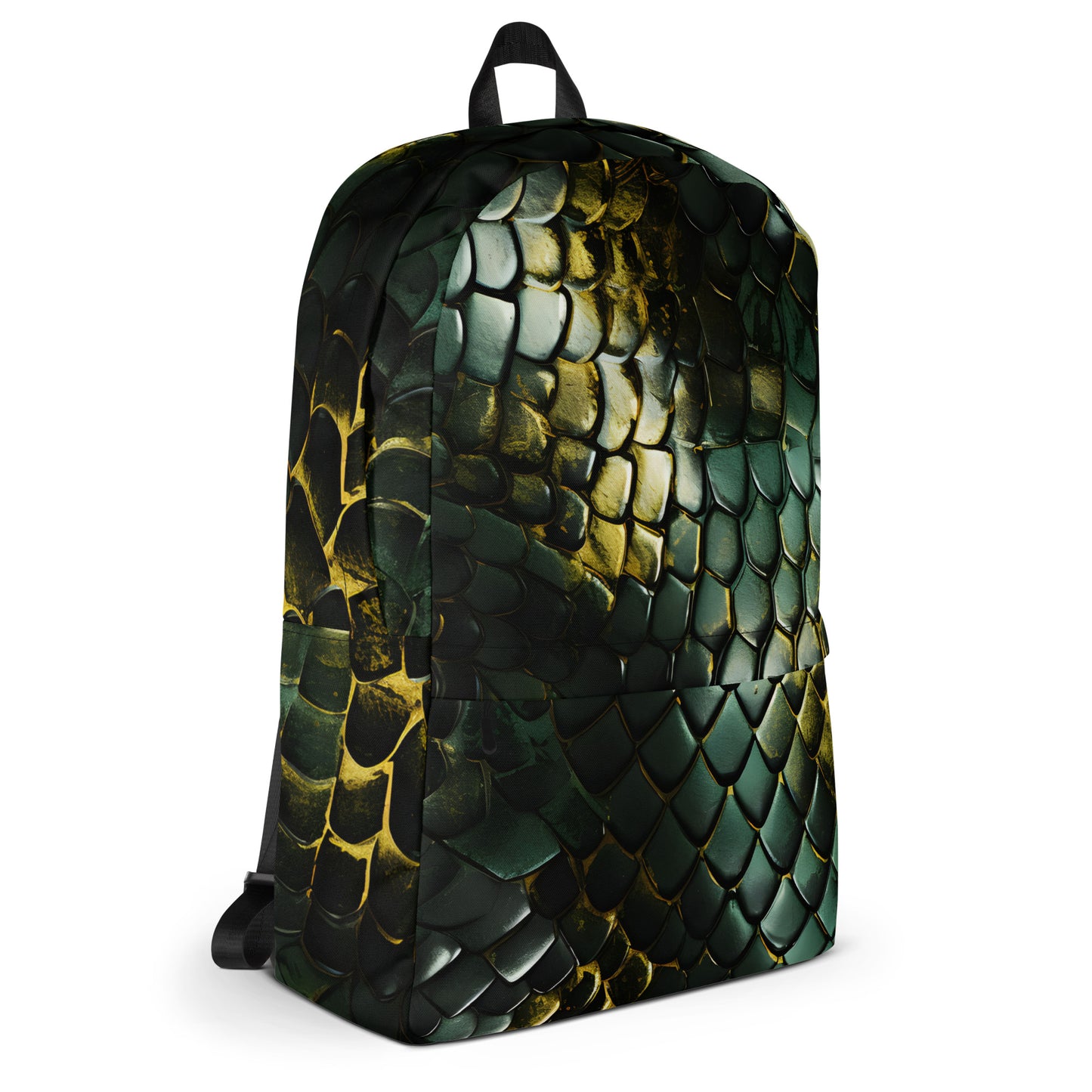 Dragon Skin Pattern Backpack