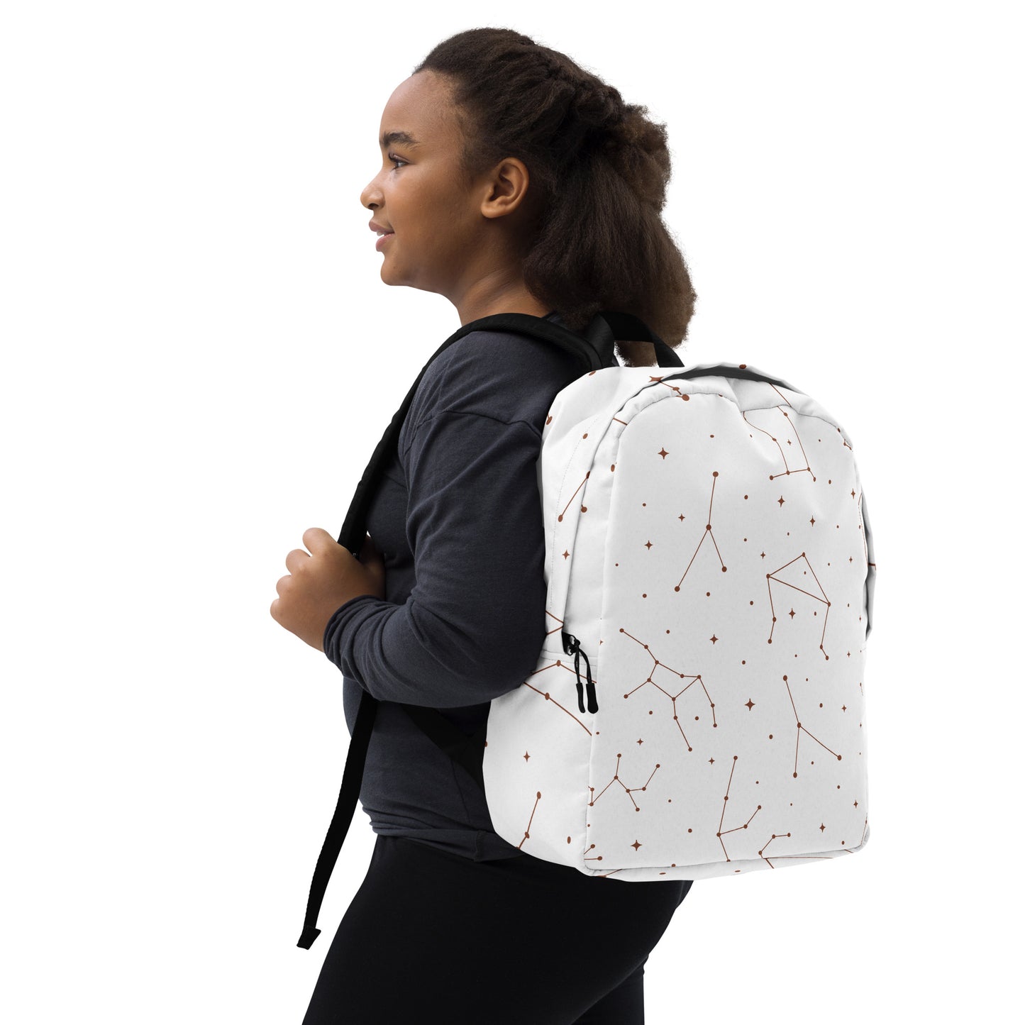 Constellation Pattern Minimalist Backpack