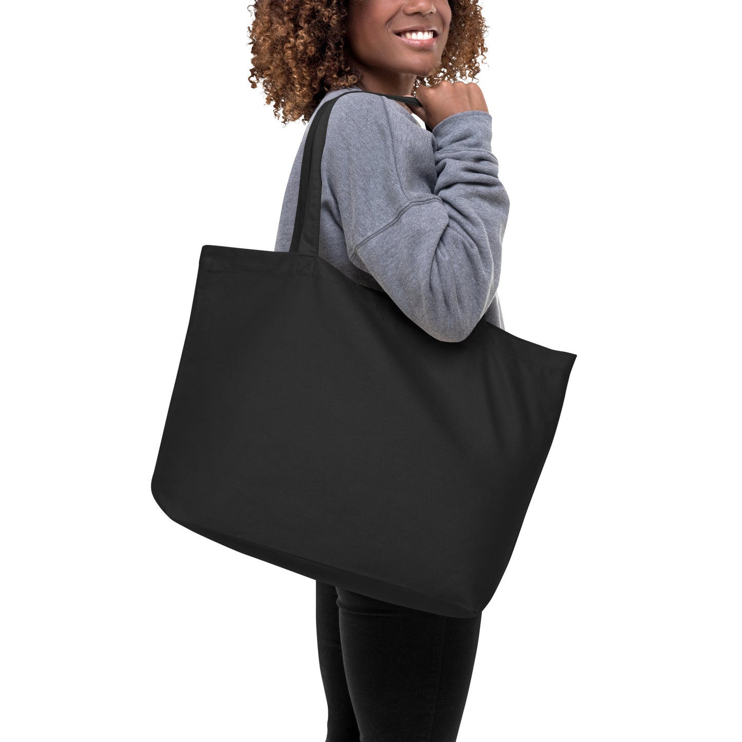 Love | Large organic tote bag