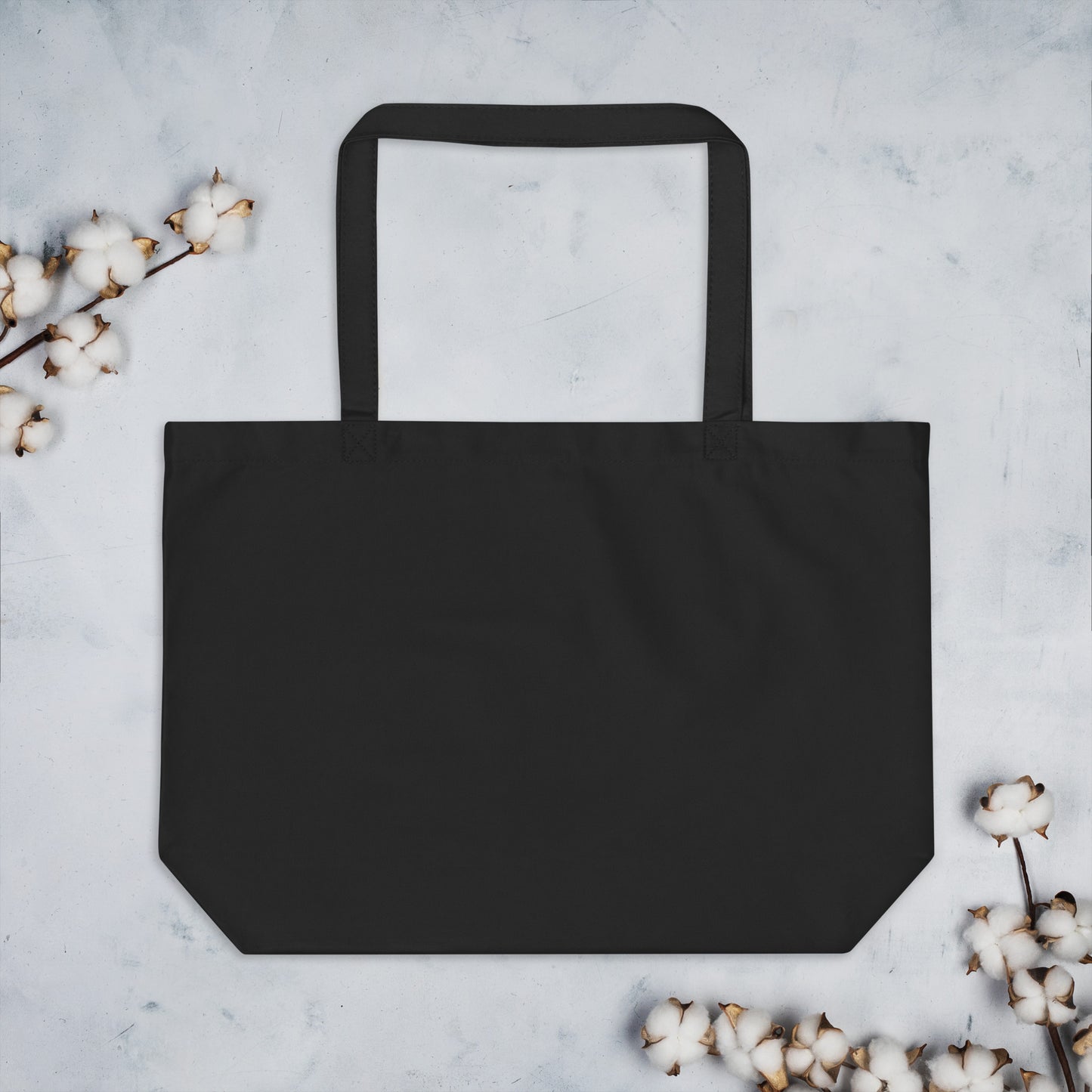 Love | Large organic tote bag