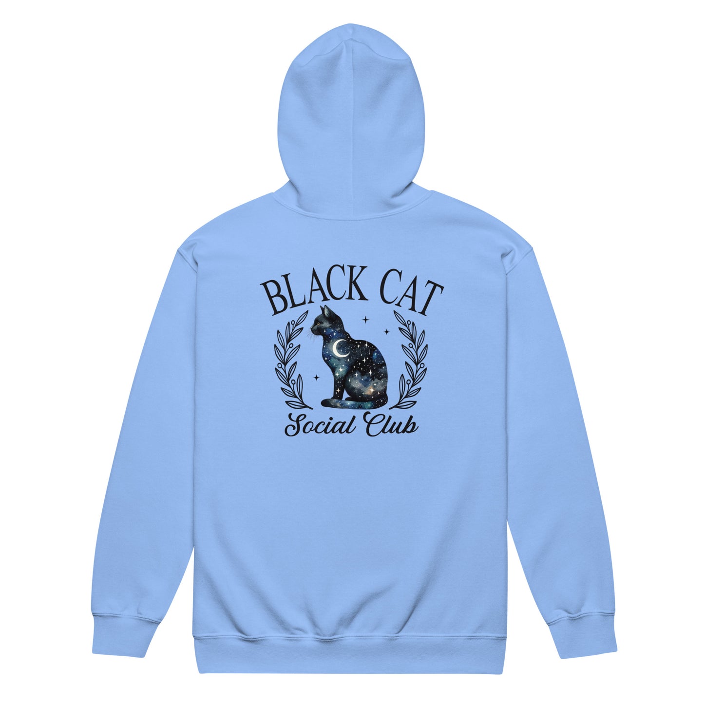 Black Cat Social Club | Unisex heavy blend zip hoodie