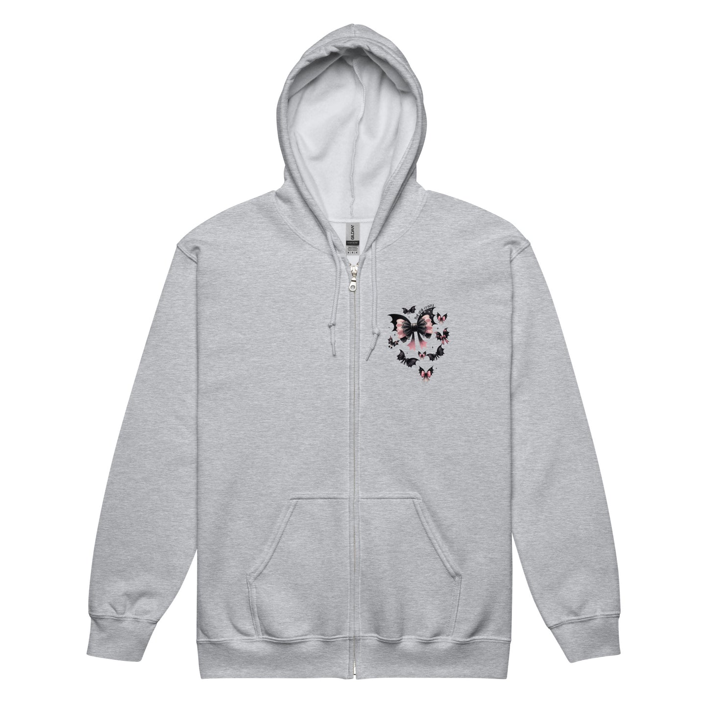 Black Cat Social Club | Unisex heavy blend zip hoodie