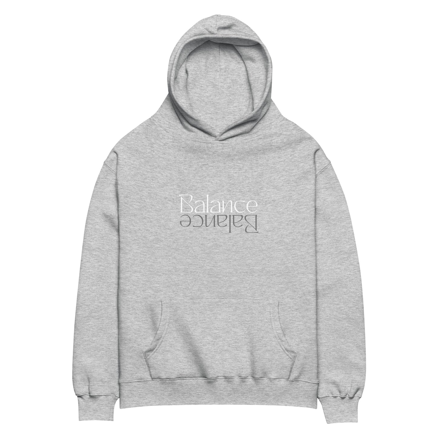 Balance Graphc Unisex oversized hoodie