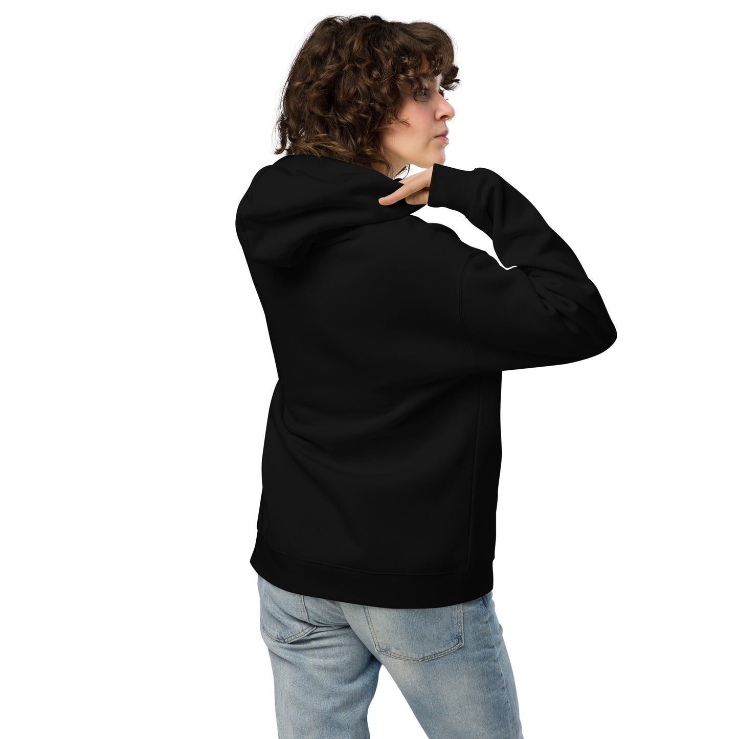 Balance Graphc Unisex oversized hoodie