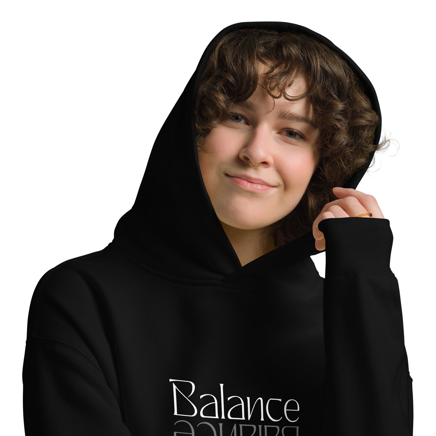 Balance Graphc Unisex oversized hoodie