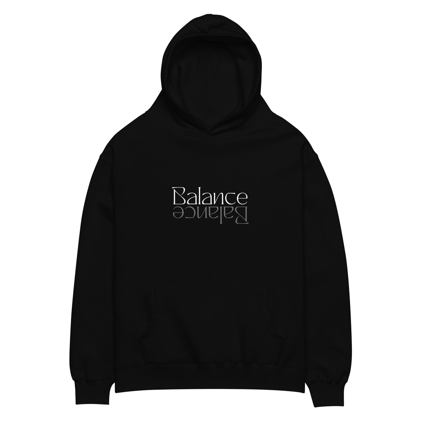 Balance Graphc Unisex oversized hoodie