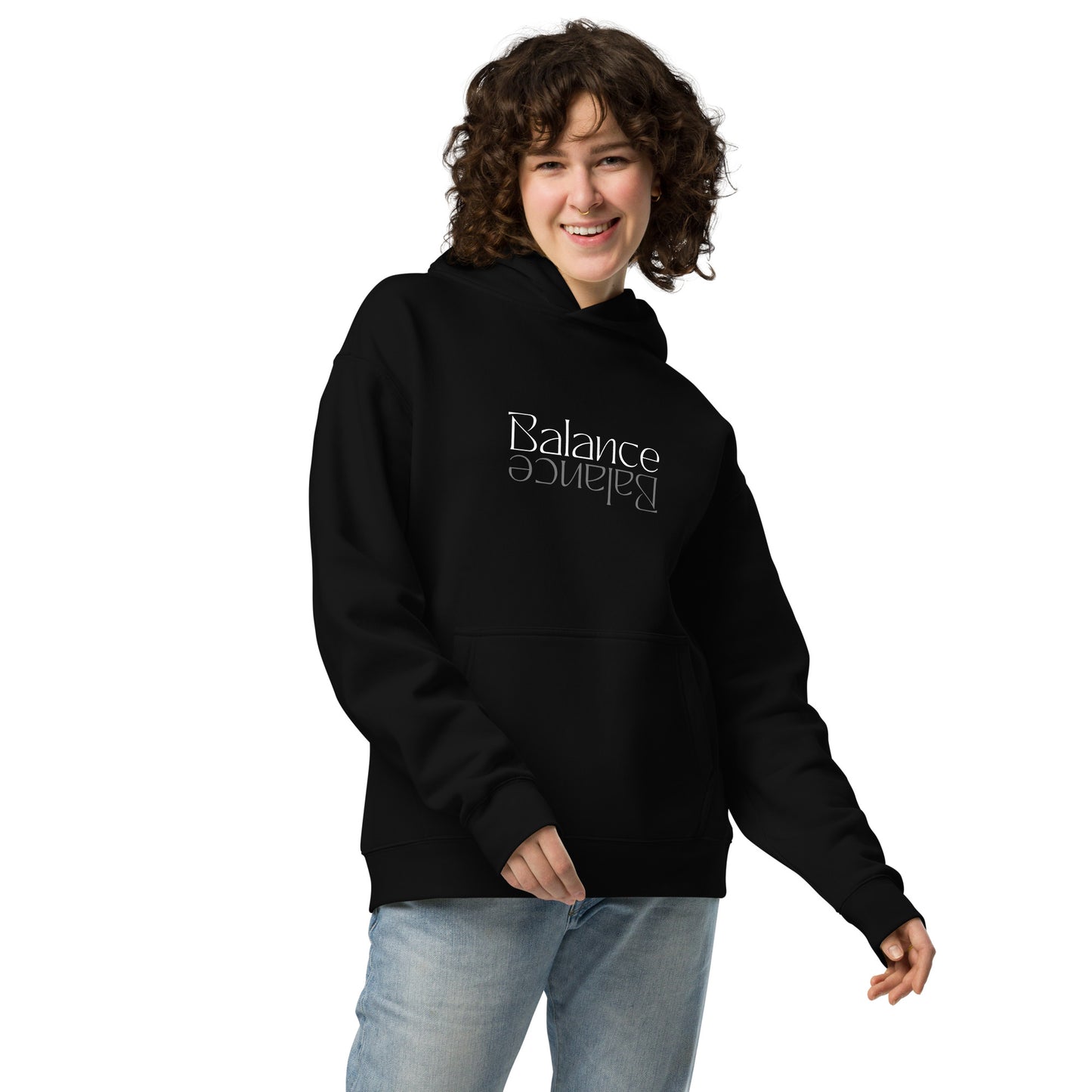 Balance Graphc Unisex oversized hoodie