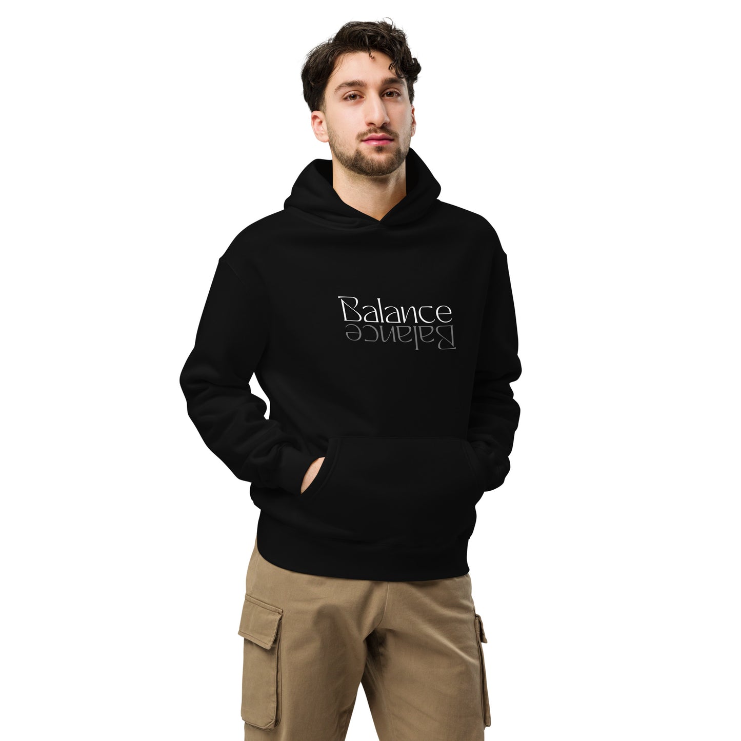 Balance Graphc Unisex oversized hoodie