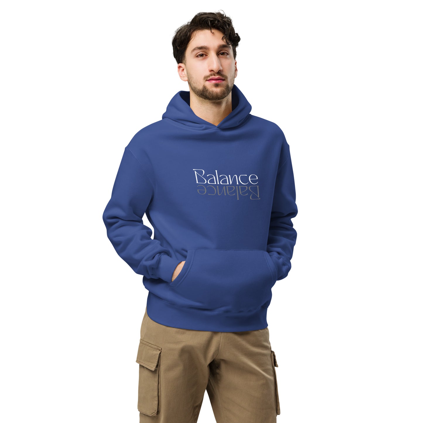 Balance Graphc Unisex oversized hoodie