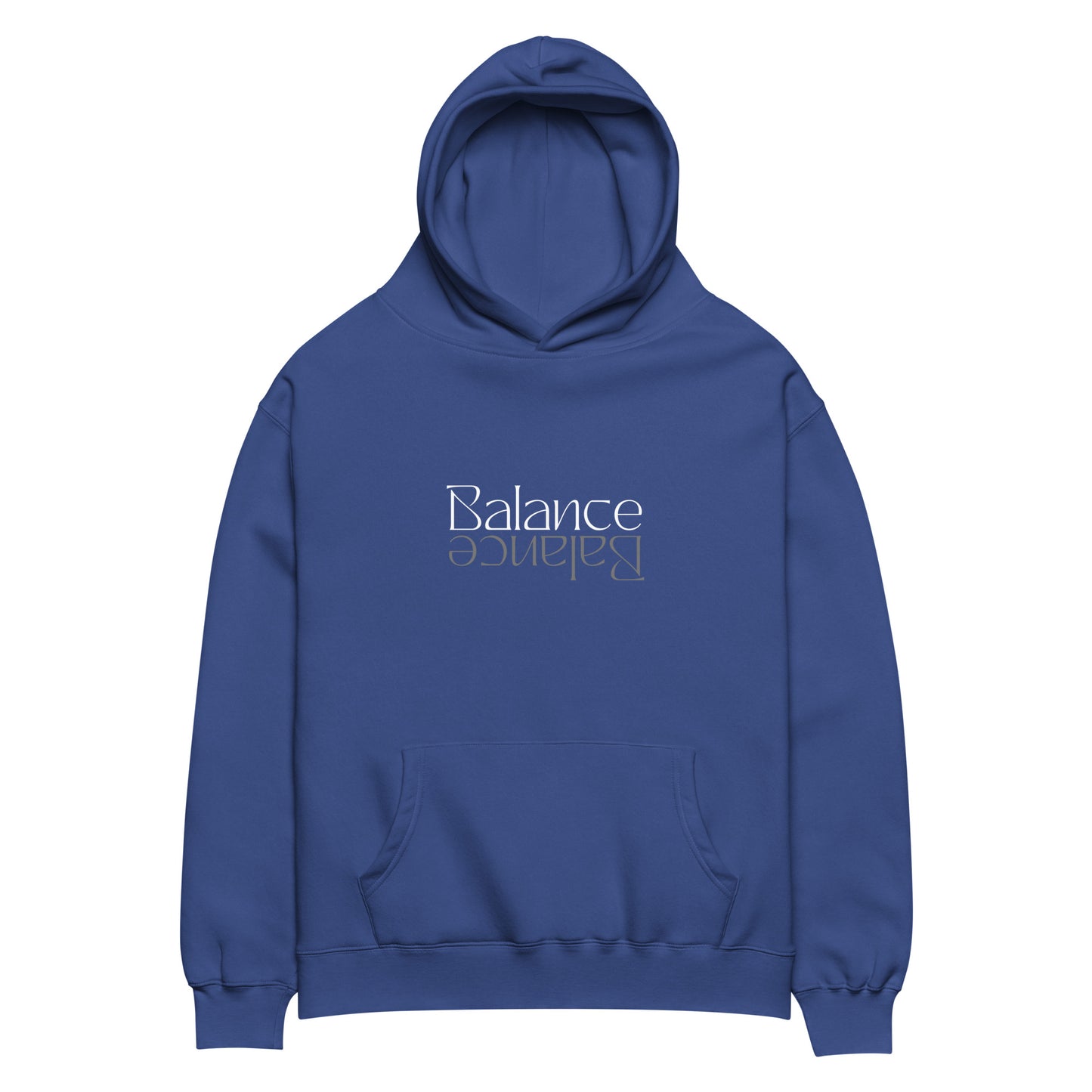 Balance Graphc Unisex oversized hoodie