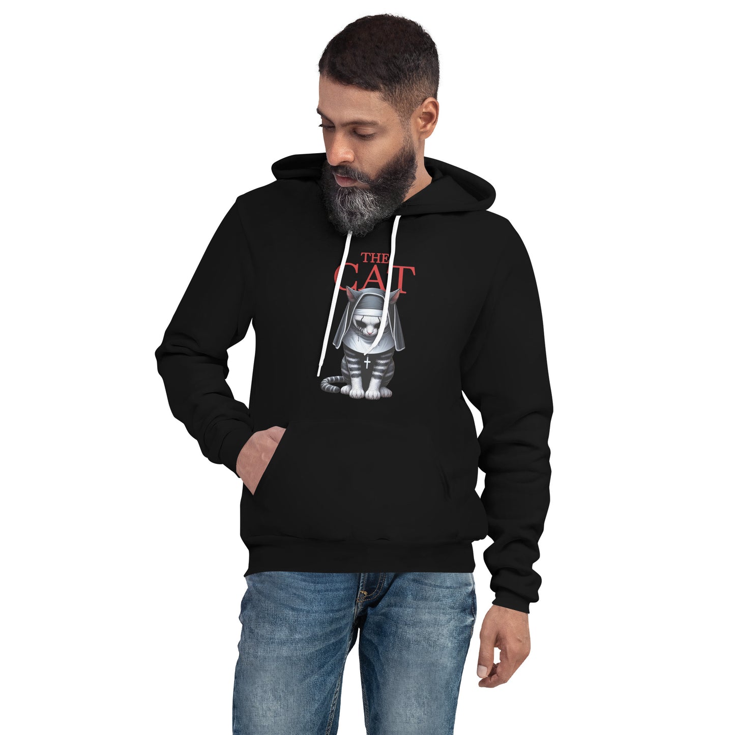 The Cat | Halloween Graphic | Unisex hoodie