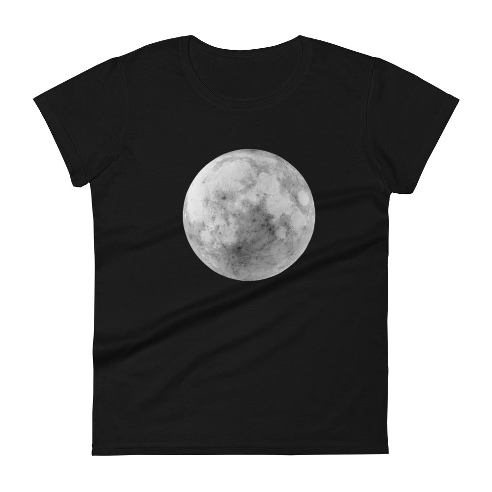 Full Moon Graphic | Women's short sleeve t-shirt