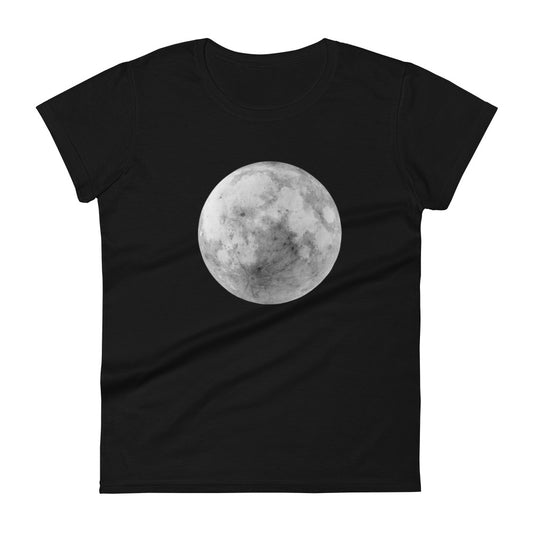 Full Moon Graphic | Women's short sleeve t-shirt