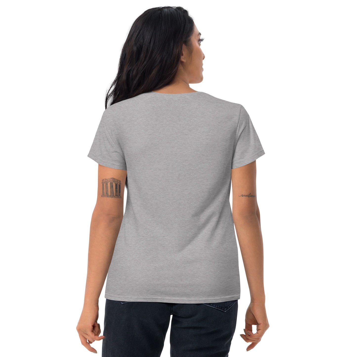 Rock N Roll Guitar Women’s Short Sleeve T-Shirt | Perfect for Music Lovers! | Soft Tee