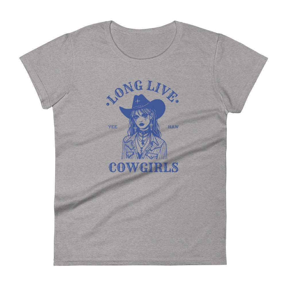 Long Live Cowgirls | Women's short sleeve t-shirt