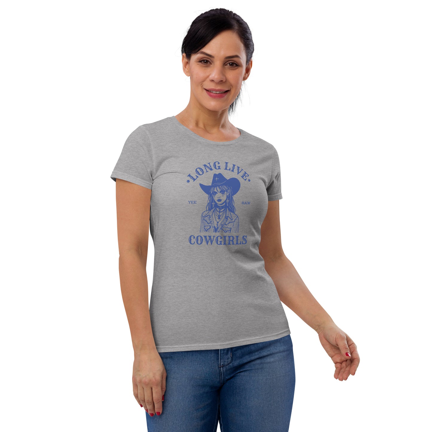 Long Live Cowgirls | Women's short sleeve t-shirt