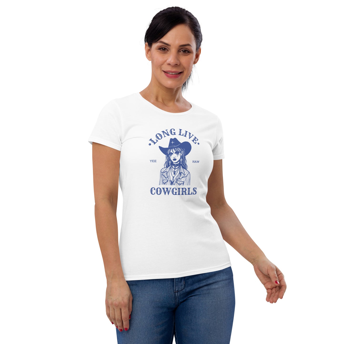 Long Live Cowgirls | Women's short sleeve t-shirt