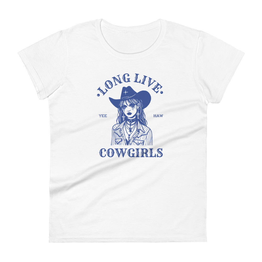 Long Live Cowgirls | Women's short sleeve t-shirt