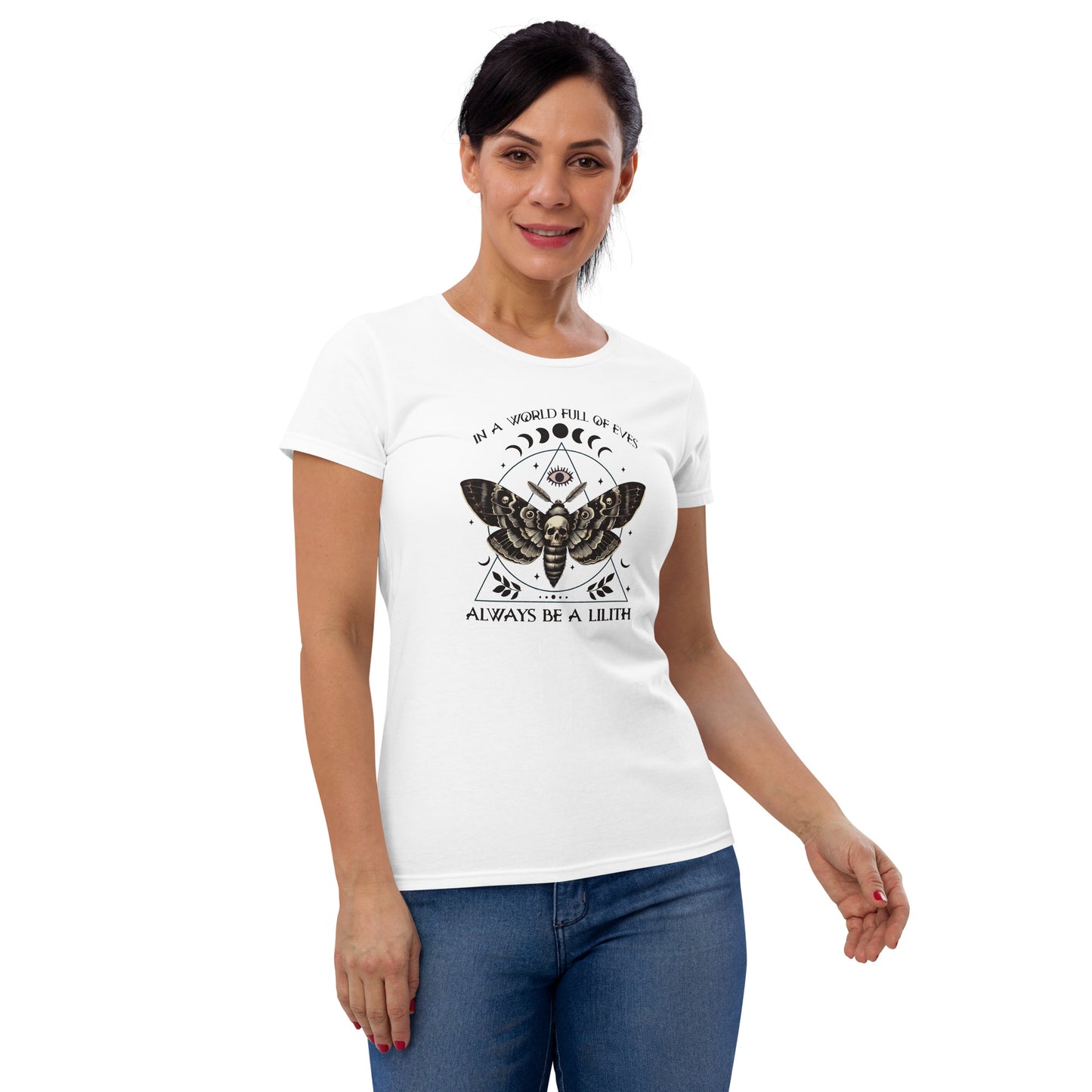 In A World Full of Eves Always Be A Lilith | Women's short sleeve t-shirt | Soft Tee