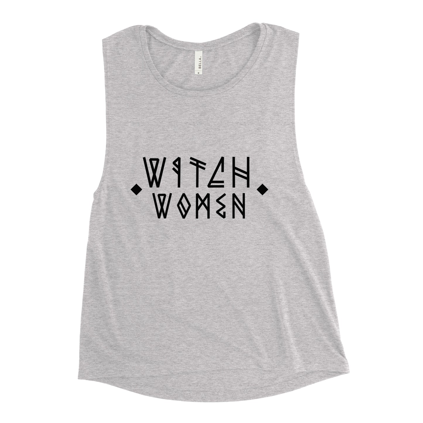 Witch Woman Graphic Ladies’ Muscle Tank