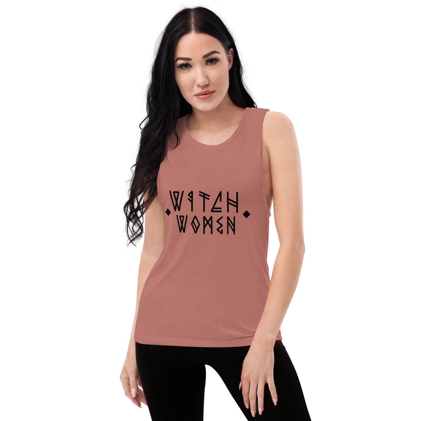 Witch Woman Graphic Ladies’ Muscle Tank