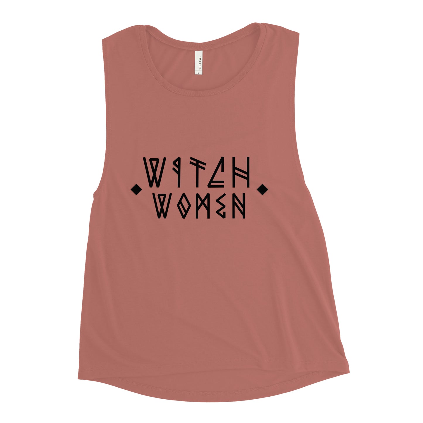 Witch Woman Graphic Ladies’ Muscle Tank