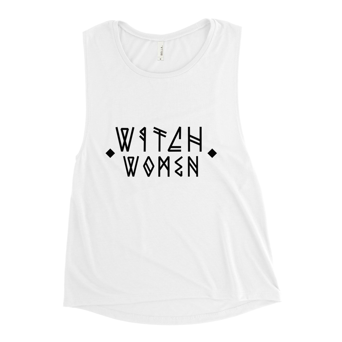 Witch Woman Graphic Ladies’ Muscle Tank